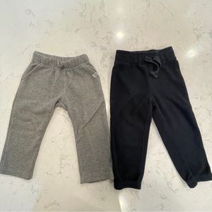 Fleece Pants Lot 2T